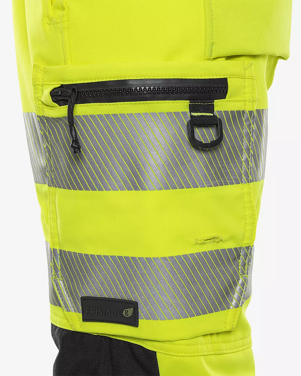 Fristads 301056-196, High Vis Stretch-3/4-Hose Klasse 2 2666 GSTP, image 7, gallery thumbnail