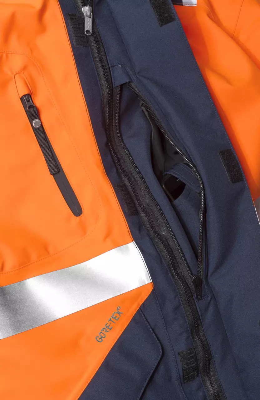 Fristads 120987-171, High Vis GORE-TEX Jacke Klasse 3 4988 GXB, image 3, gallery thumbnail