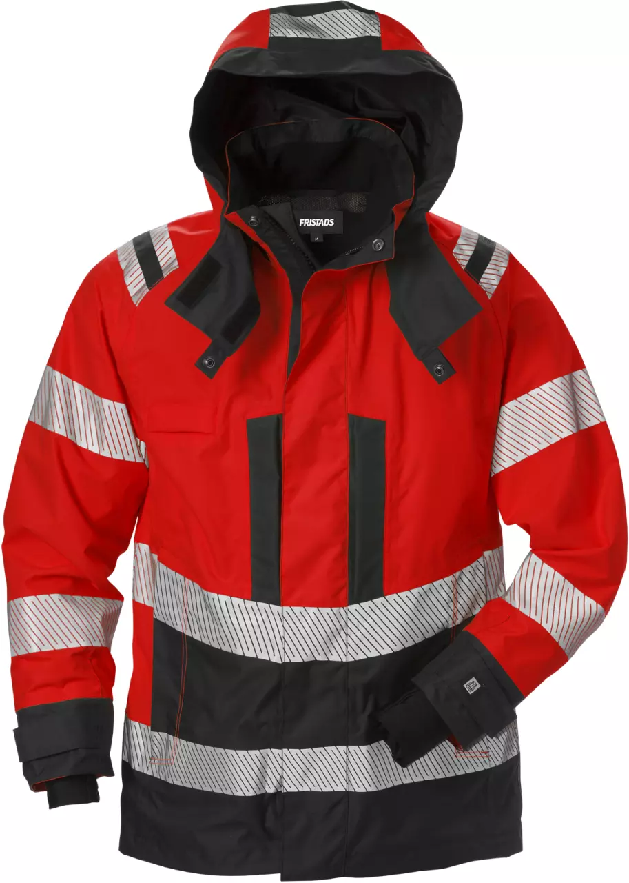 Fristads 127663-396, High Vis Airtech® Ladies' Shell Jacket Class 3 4518 GTT, image 1, gallery thumbnail