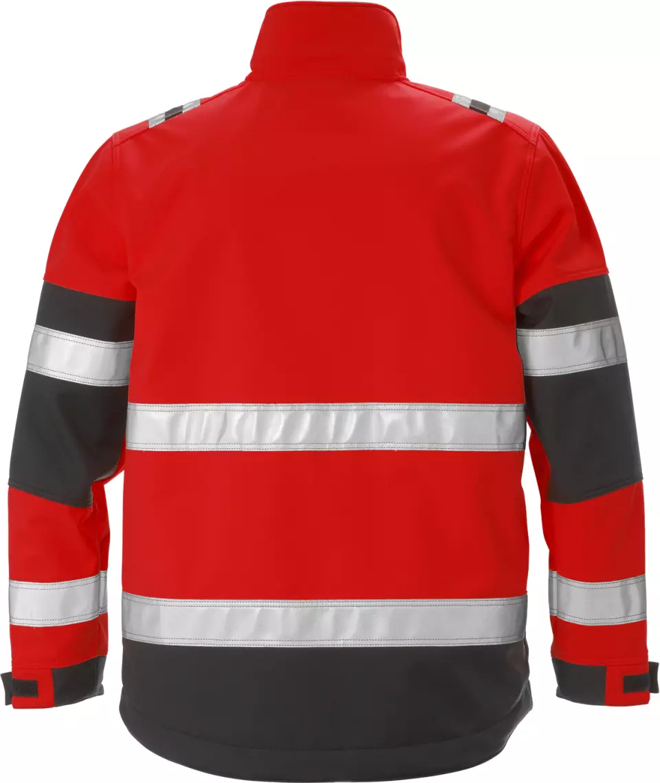 Fristads 125024-396, High Vis Softshell-Jacke Klasse 2 4083 WYH, image 2, gallery thumbnail