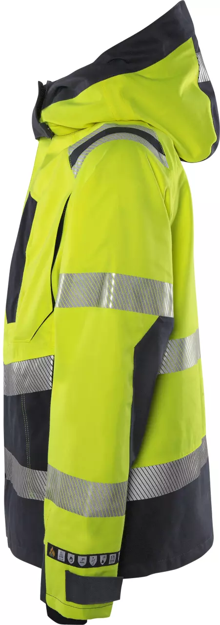 Fristads 134416-171, Flamestat Airtech Jacket 4525 ATHR, image 3, gallery thumbnail
