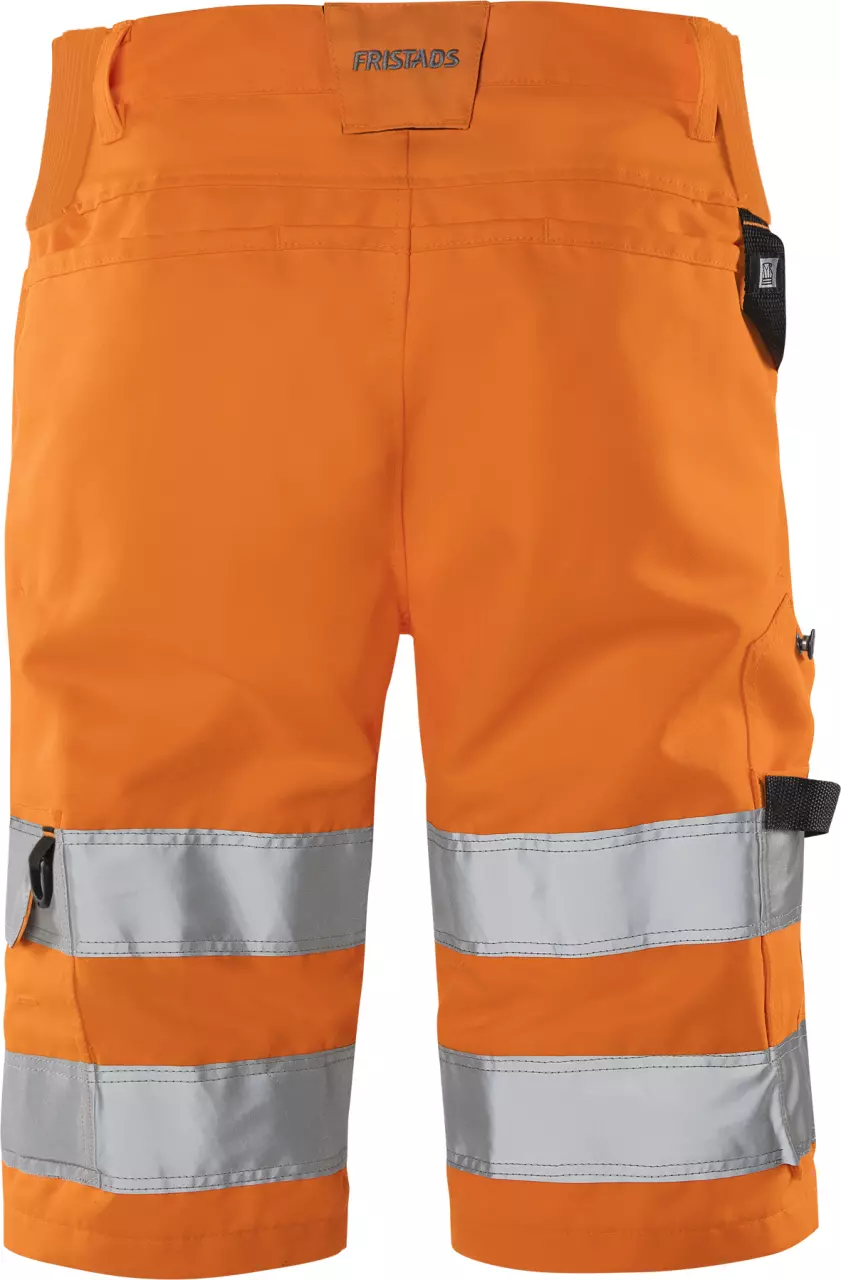 Fristads 134240-230, Green High Vis Shorts Class 2 2650 GPLU, image 2, gallery thumbnail