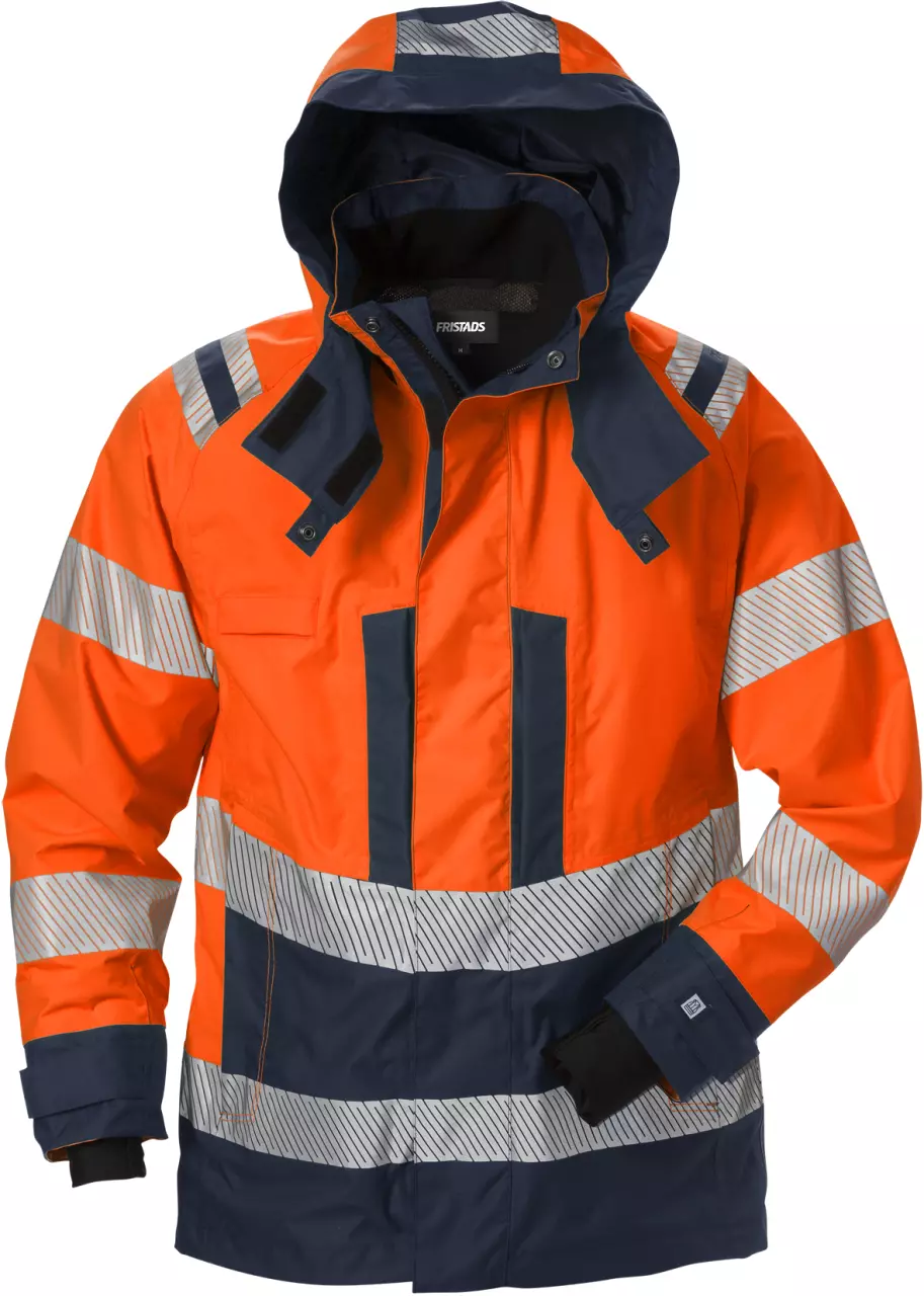 Fristads 127663-271, High Vis Airtech® Ladies' Shell Jacket Class 3 4518 GTT, image 1, gallery thumbnail