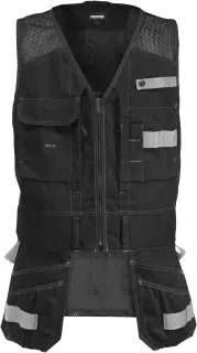 Fristads 121315-940, Craftsman Vest 5905 CYD