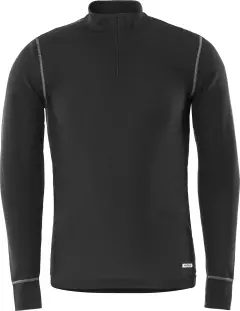 Fristads 127355-940, Quarter Zip Long Sleeve T-Shirt 789 OF