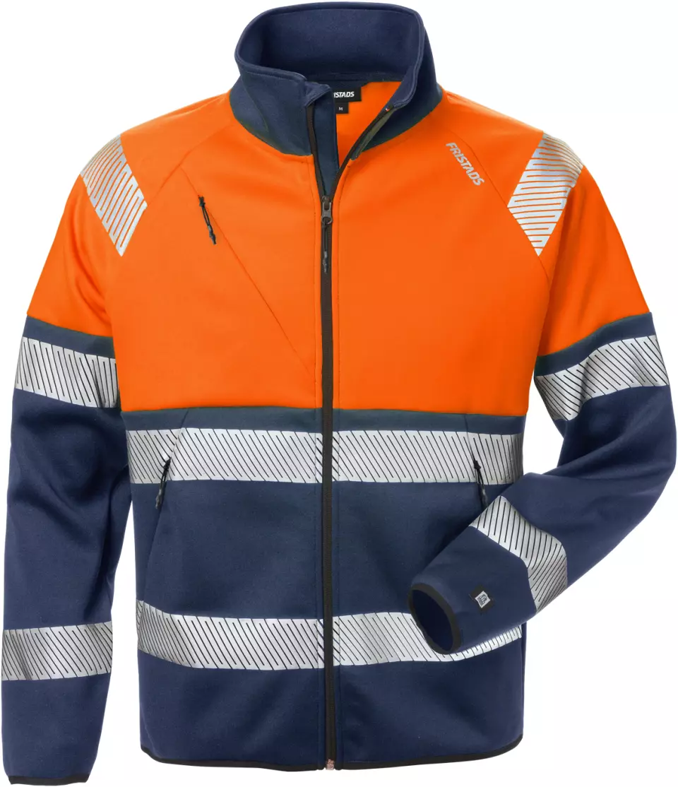 Fristads 129509-271, High Vis Sweatjacke, Klasse 1 4517 SSL, image 1, gallery thumbnail