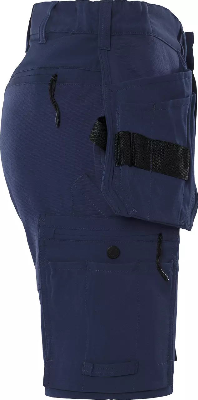 Fristads 134119-540, Craftsman Stretch Shorts 2598 LWS, image 3, gallery thumbnail