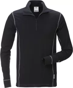 Fristads 121640-940, Flamestat Long Sleeve Zip T-Shirt 7029 MOF