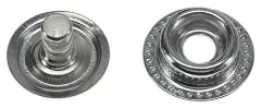 Safeguard® DSWL20872, Safeguard® Snap Fastener, 10 mm, Complete