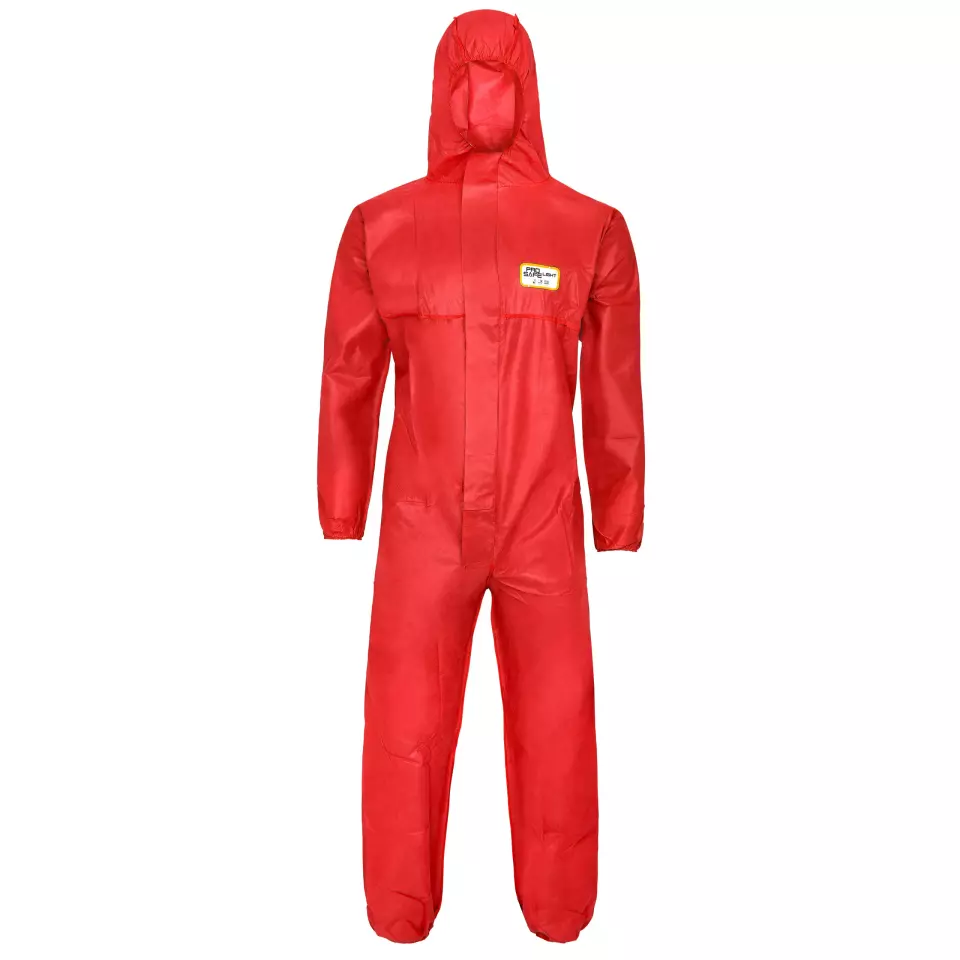DS Safety SMSR, Prosafe® Light SMS Hooded Coverall with Full Arm and Leg Coverage, image 1, gallery thumbnail