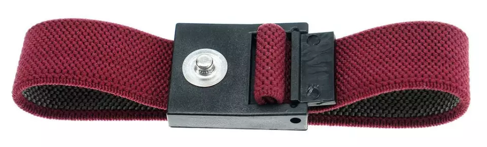 Safeguard® DSWL24919, Safeguard® ESD Armband, 3 Mm Druckknopf, image 1, gallery thumbnail