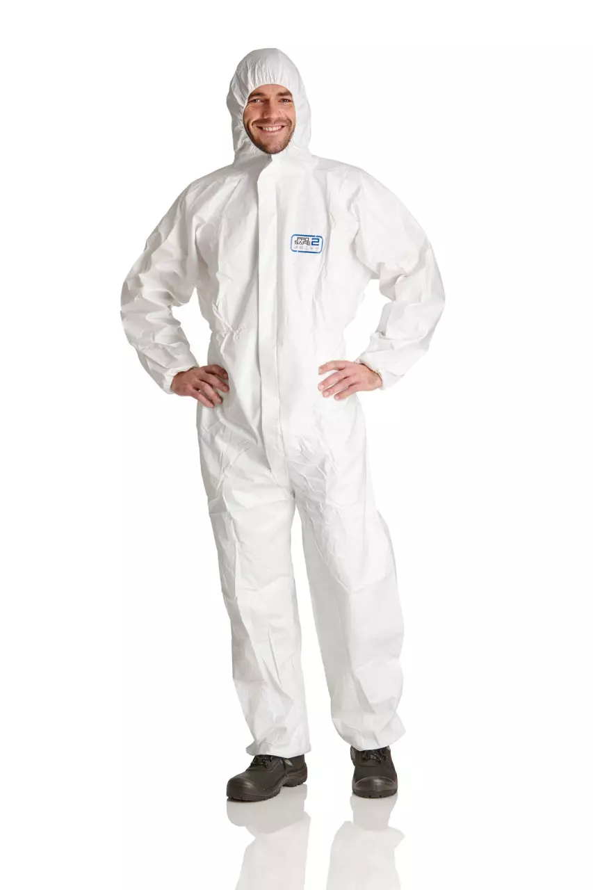 DS Safety PS2, Prosafe® Type 2 Coverall, MP Film, Hood, Sleeves, Legs, image 1, gallery thumbnail