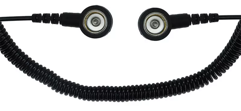 Safeguard® DSWL42068, Safeguard® ESD Spiralkabel, 1 Mohm, image 1, gallery thumbnail
