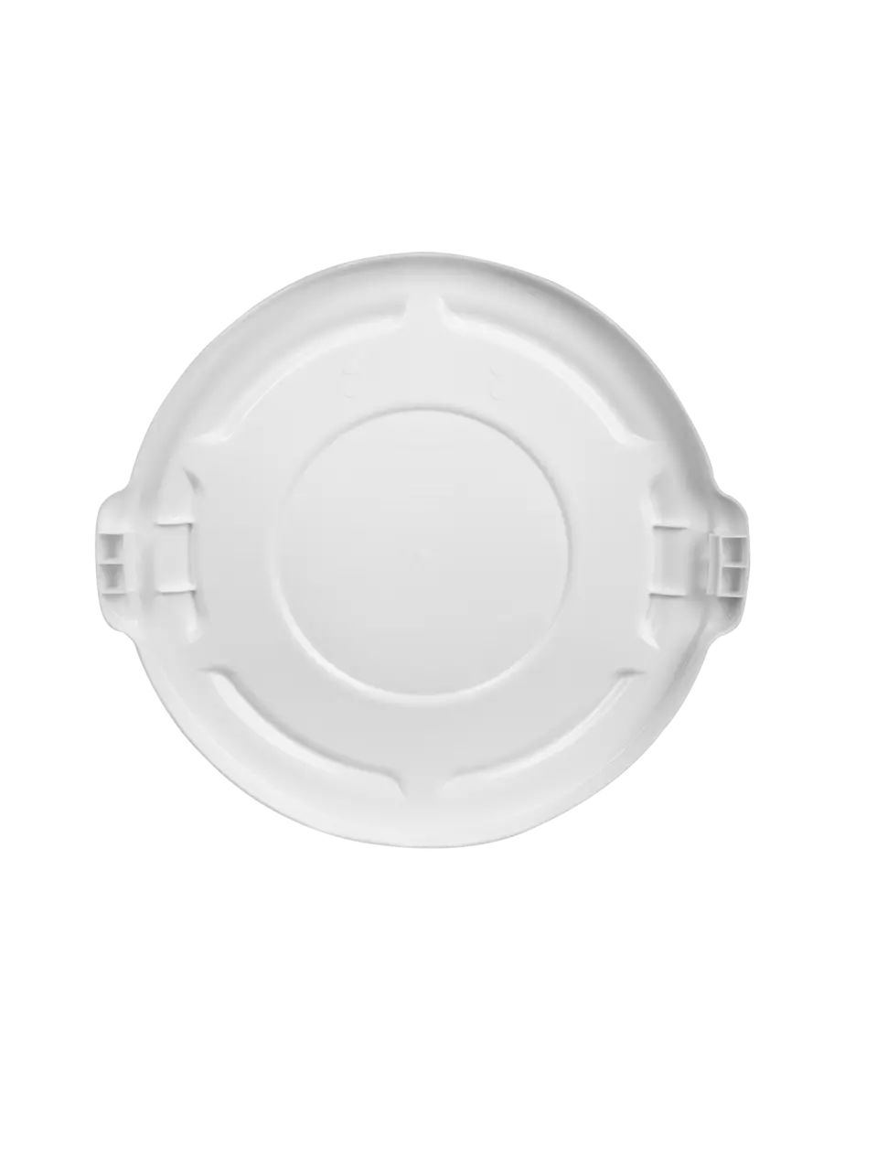 Rubbermaid FG260900, Brute Snap On Bin Lid, Self-Draining, Fits 38L Brute Dustbins, image 2, gallery thumbnail