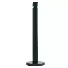 Rubbermaid FGR1, Smoker Pole Smokers' Station Cigarette Bin 1000 Butt Capacity Smoking Waste Management