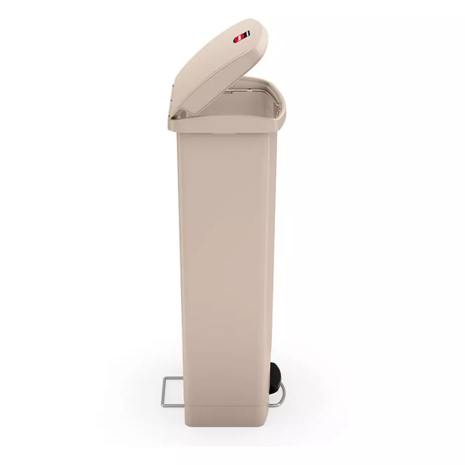 Rubbermaid 1883554, Slim Jim Harz Front Step-On Pedal Bin 15, 38,100 CM x 22,860 CM x 40,640 CM, image 6, gallery thumbnail
