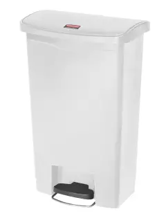 Rubbermaid 1883575, Slim Jim Resin Front Step-On Pedal Bin 50L