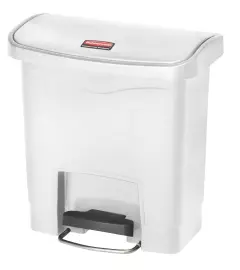 Rubbermaid 1883554, Slim Jim Harz Front Step-On Pedal Bin 15, 38,100 CM x 22,860 CM x 40,640 CM