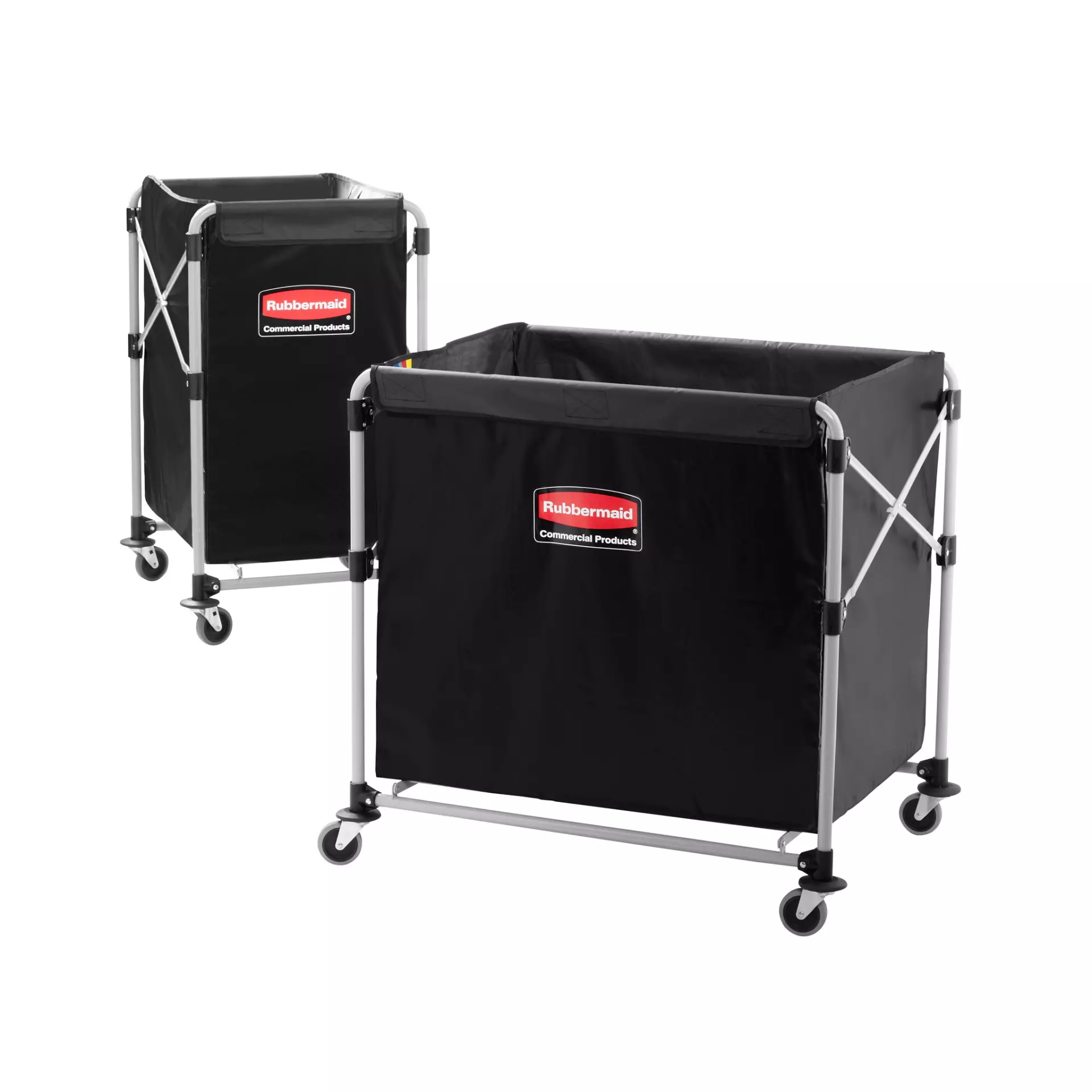 Rubbermaid 1871645, X-Cart Hopfällbar vagnväska 150L Kapacitet Slitstark Vinyl Transporterar stora laster, image 2