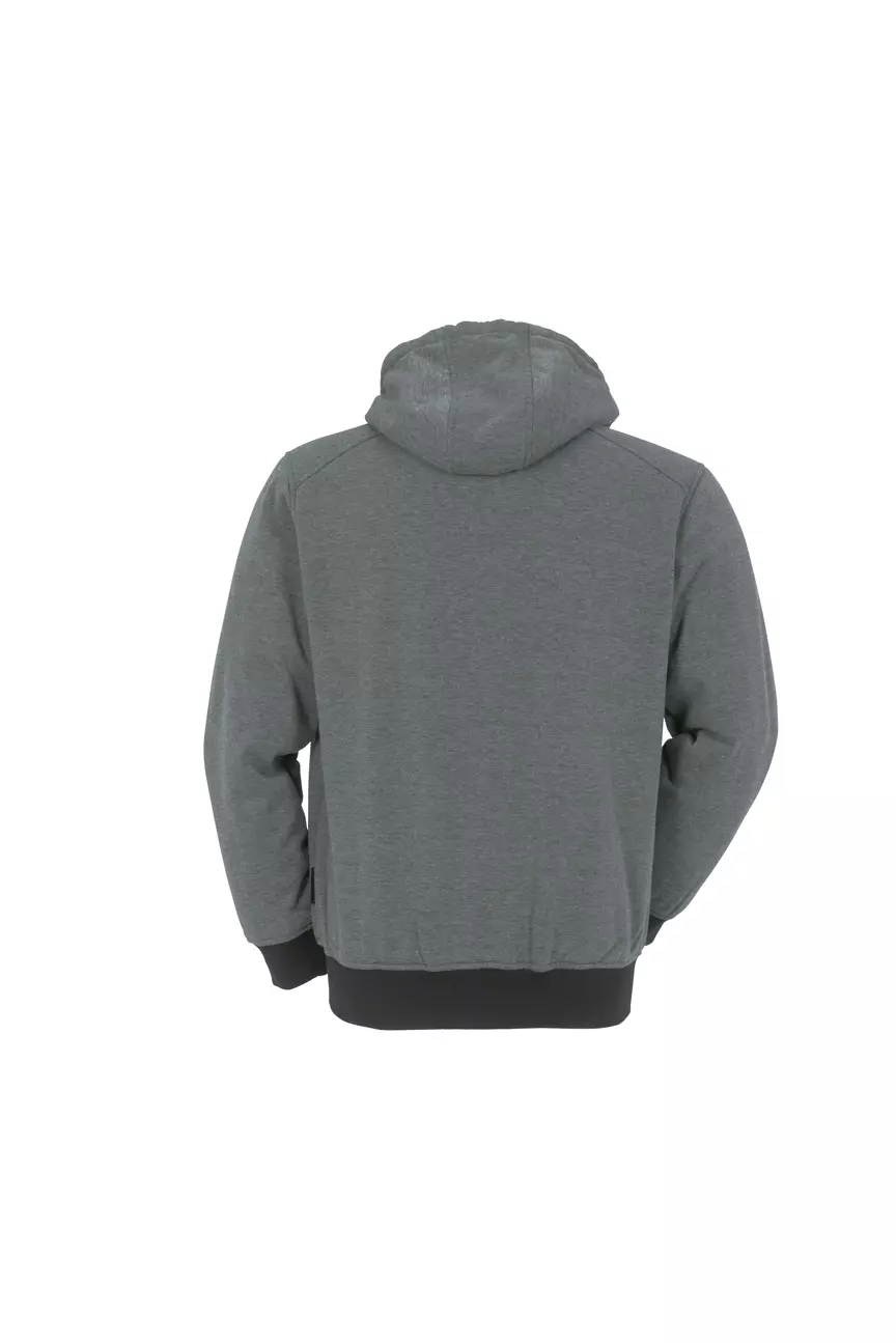 Planam 3056-ICE, Outdoor Iceland Hoodie Anthrazit, image 2, gallery thumbnail