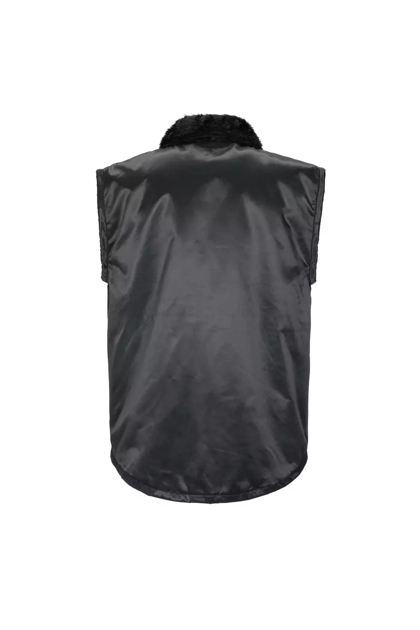 Planam 339064, Outdoor Gletscher Pilotenweste Schwarz XXXL, image 2, gallery thumbnail