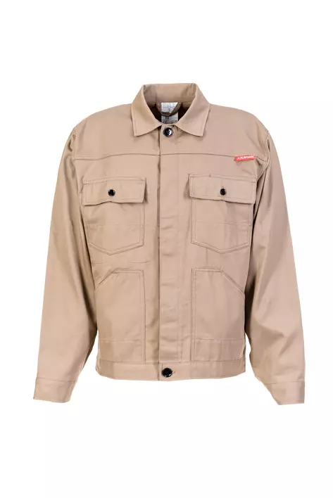 Planam 0614-CVBU, MG 290 Waisted Jacket Beige, image 1, gallery thumbnail