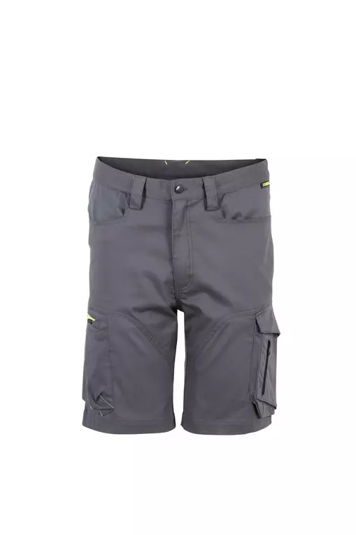 Planam 6641-SLSHUE, Stretchline Shortsit antrasiitti, image 1, gallery thumbnail