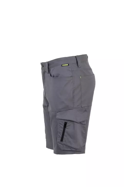 Planam 6641-SLSHUE, Stretchline Shortsit antrasiitti, image 3, gallery thumbnail