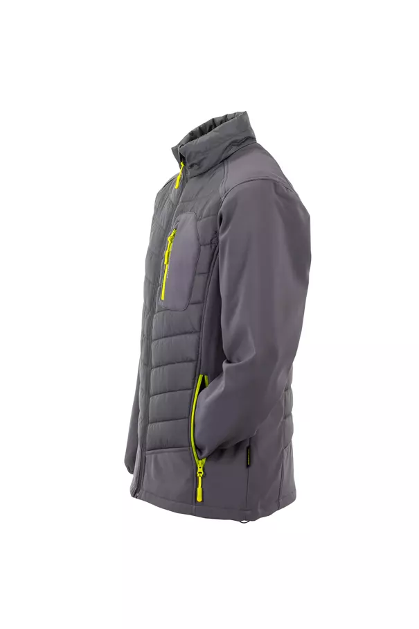 Planam 6681-SLWJUE, Stretchline Winterjacke Anthrazit, image 3, gallery thumbnail
