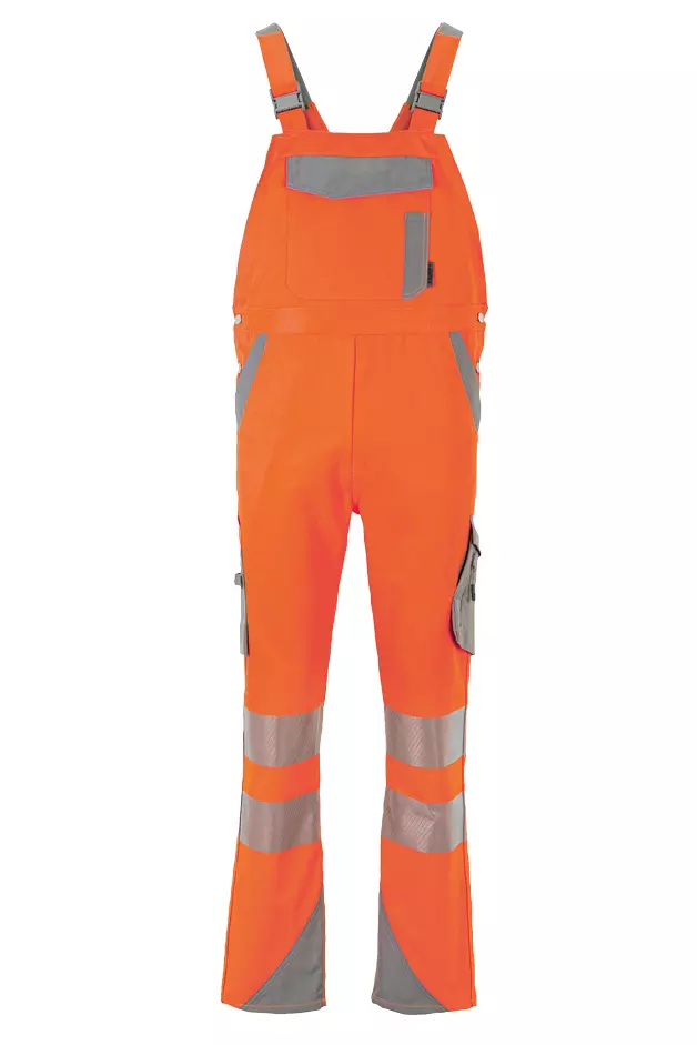 Planam 5930-NWHLAUE, Norit Herren-Latzhose Orange, image 1, gallery thumbnail