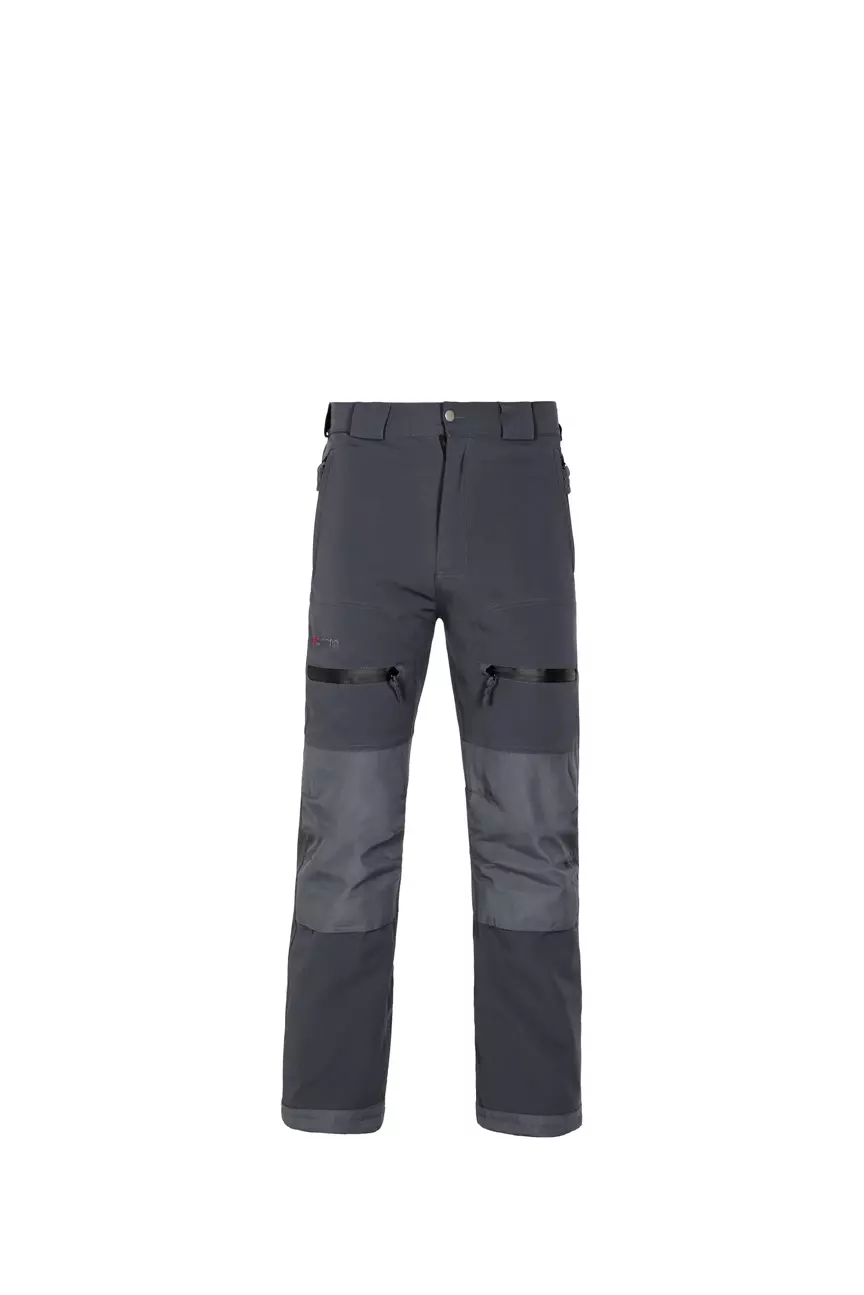 Planam 3647-SLOUEUE, Outdoor Slope Winter Trousers Slate, image 1, gallery thumbnail