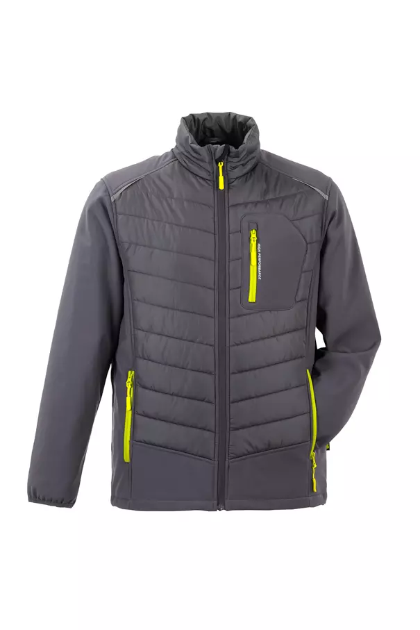 Planam 6681-SLWJUE, Stretchline Winterjacke Anthrazit, image 1, gallery thumbnail