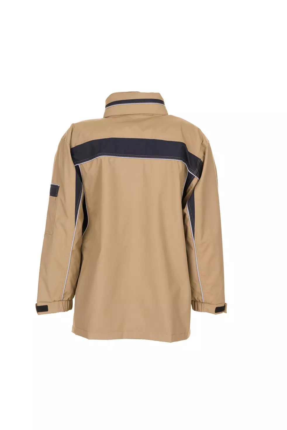 Planam 2574-INAWJ, Plaline Allwetter-Jacke Sand/Schwarz, image 2, gallery thumbnail