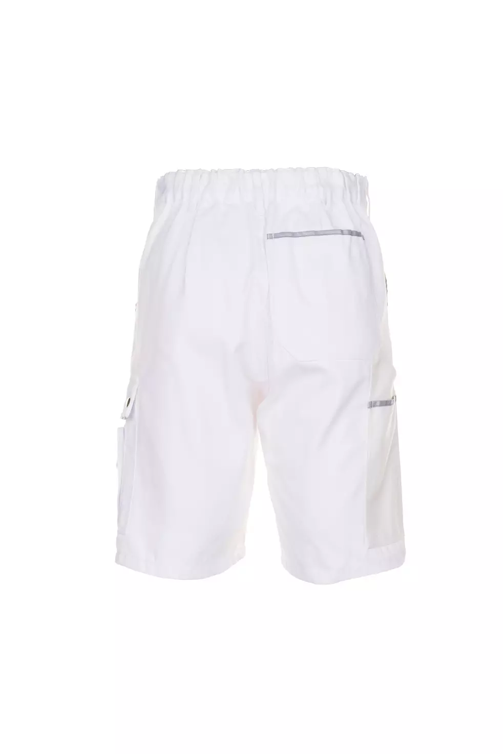 Planam 2172064, Canvas 320 Shorts Pure White/Pure White XXXL, image 2, gallery thumbnail