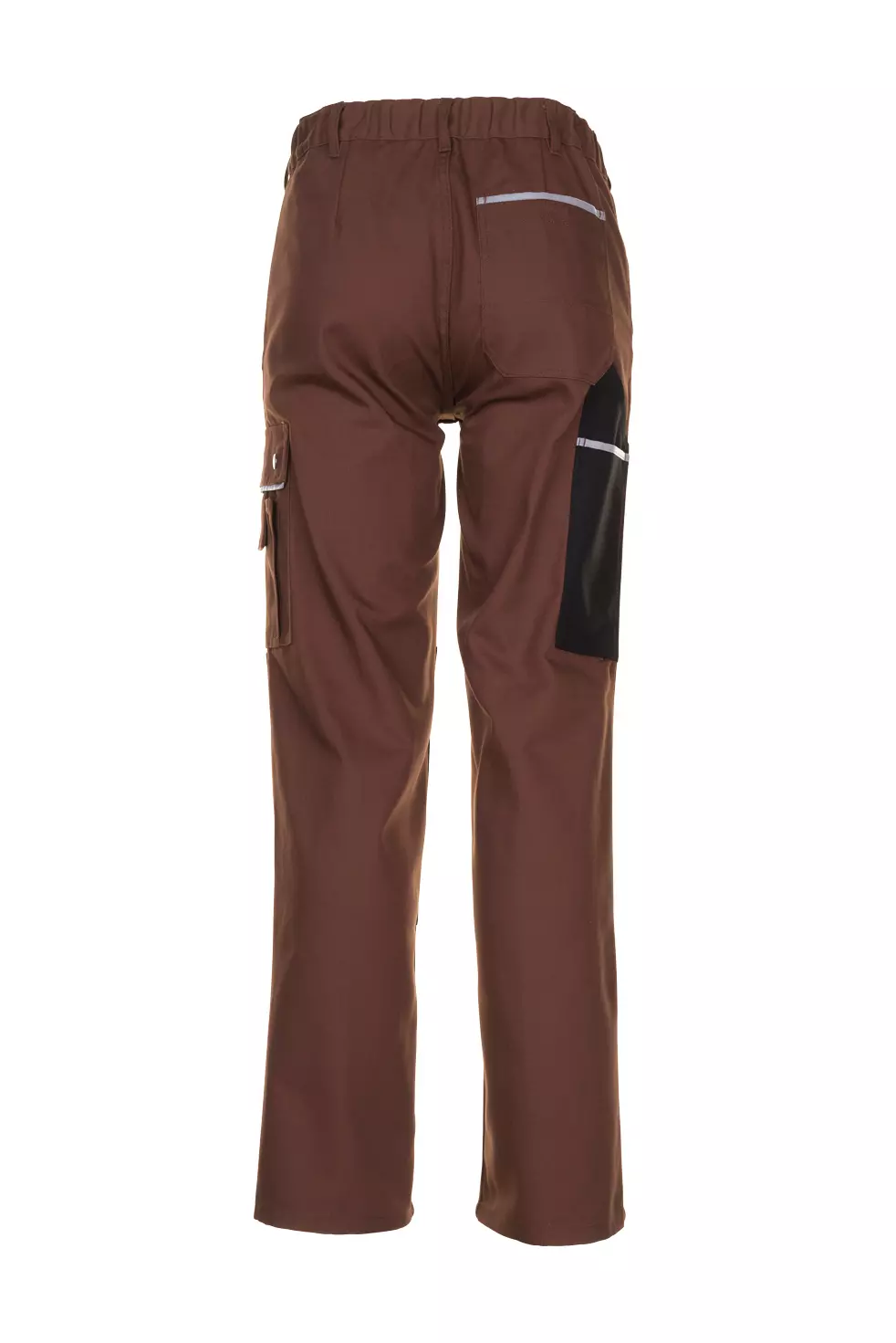 Planam 2126-CAHO, Canvas 320 Hose Braun/Schwarz, image 2, gallery thumbnail