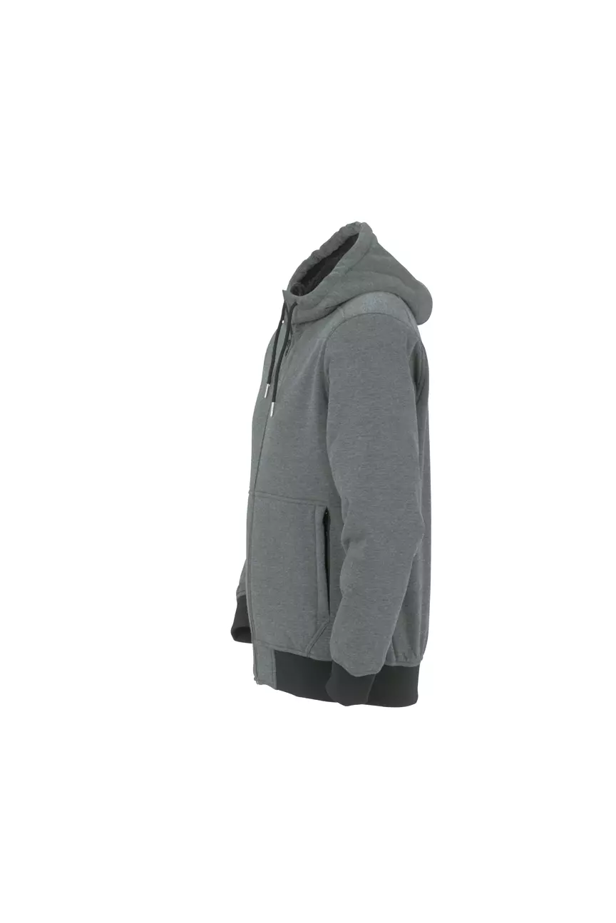Planam 3056-ICE, Outdoor Iceland Hoodie Anthrazit, image 3, gallery thumbnail