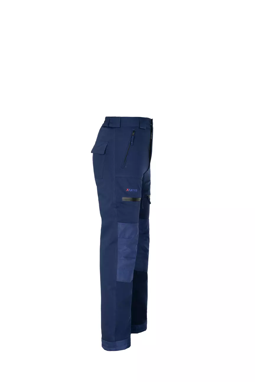 Planam 3646-PRSLO, Outdoor Slope Winter Trousers Navy, image 4, gallery thumbnail