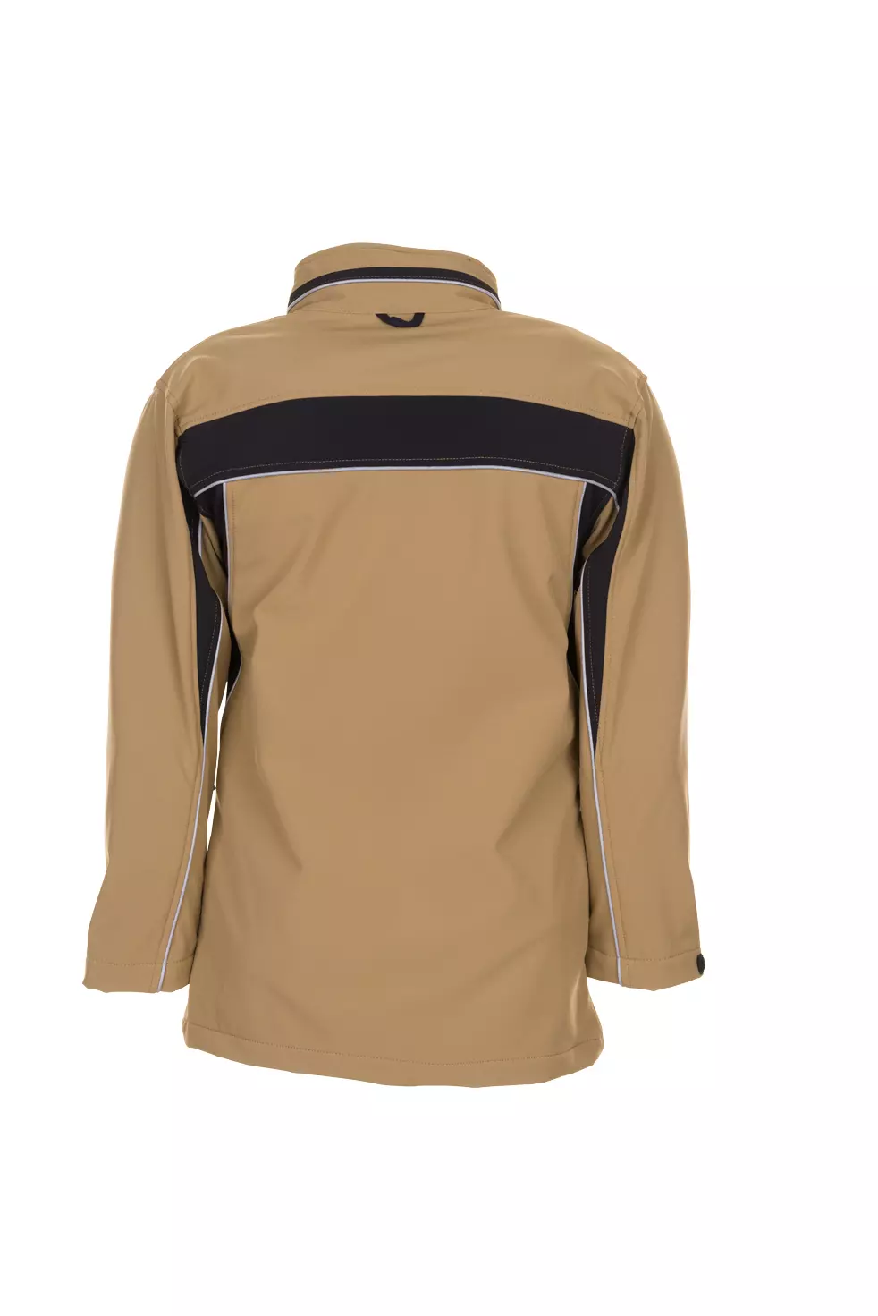 Planam 2704-INSOF, Plaline Softshell-Jacke Sand/Schwarz, image 2, gallery thumbnail