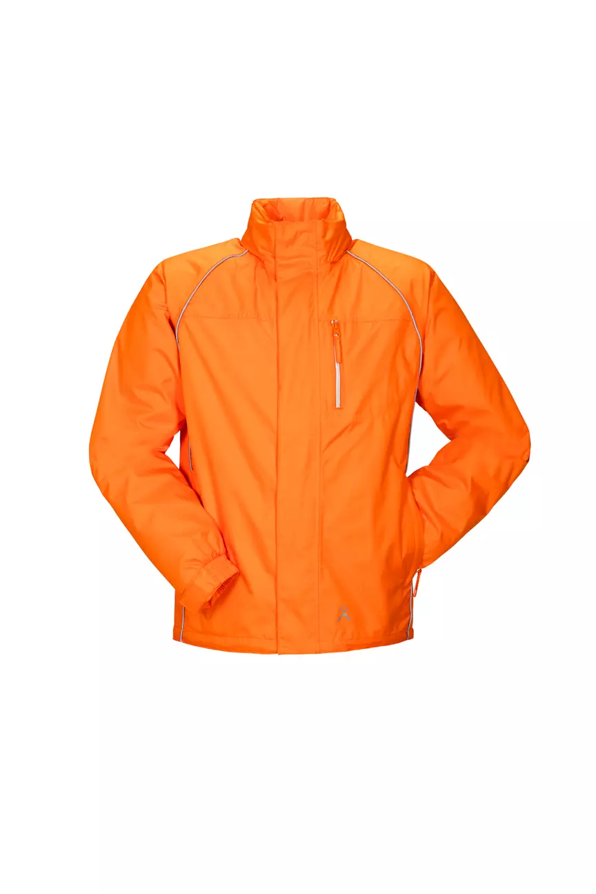 Planam 1474-PRMONJ, Outdoor Monsun Oranssi takki, image 1, gallery thumbnail