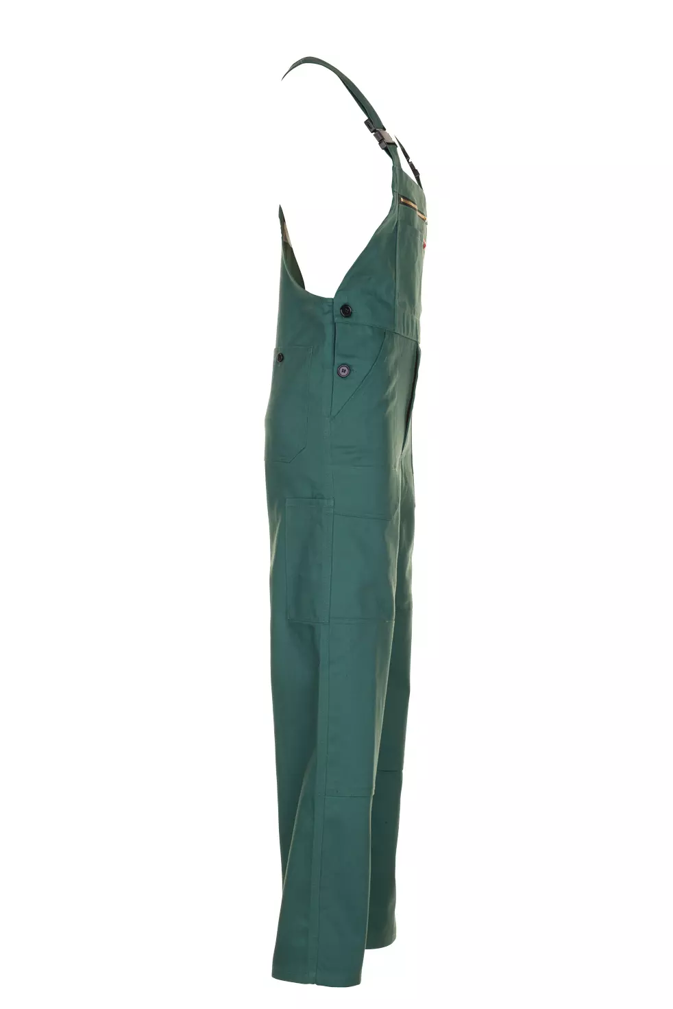 Planam 0174-CLAUE, BW 290 Cargo Latzbyxor Mid Green, image 4, gallery thumbnail