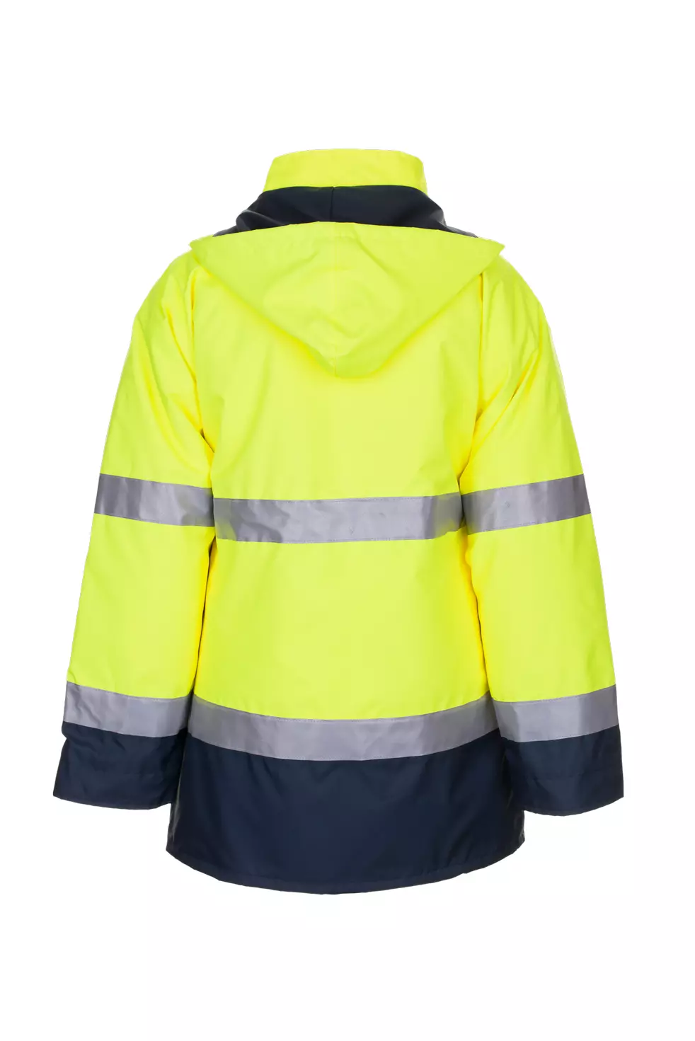 Planam 2057-WAPAC, Warnschutz-Parka zweifarbig Gelb/Marine, image 2, gallery thumbnail