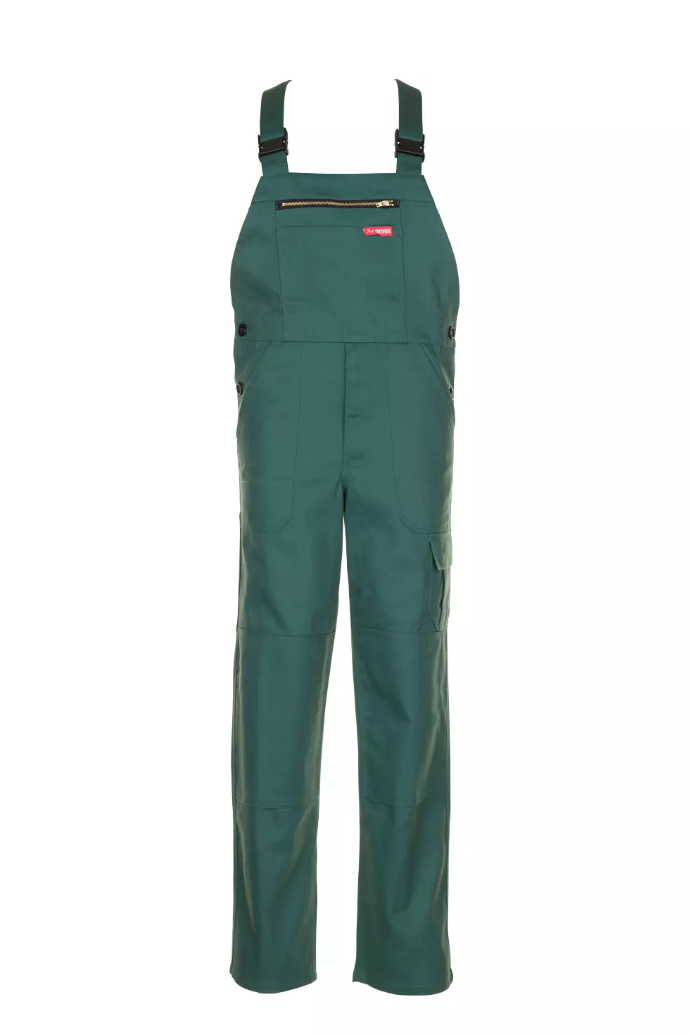 Planam 0174-CLAUE, BW 290 Cargo Latzbyxor Mid Green, image 1, gallery thumbnail