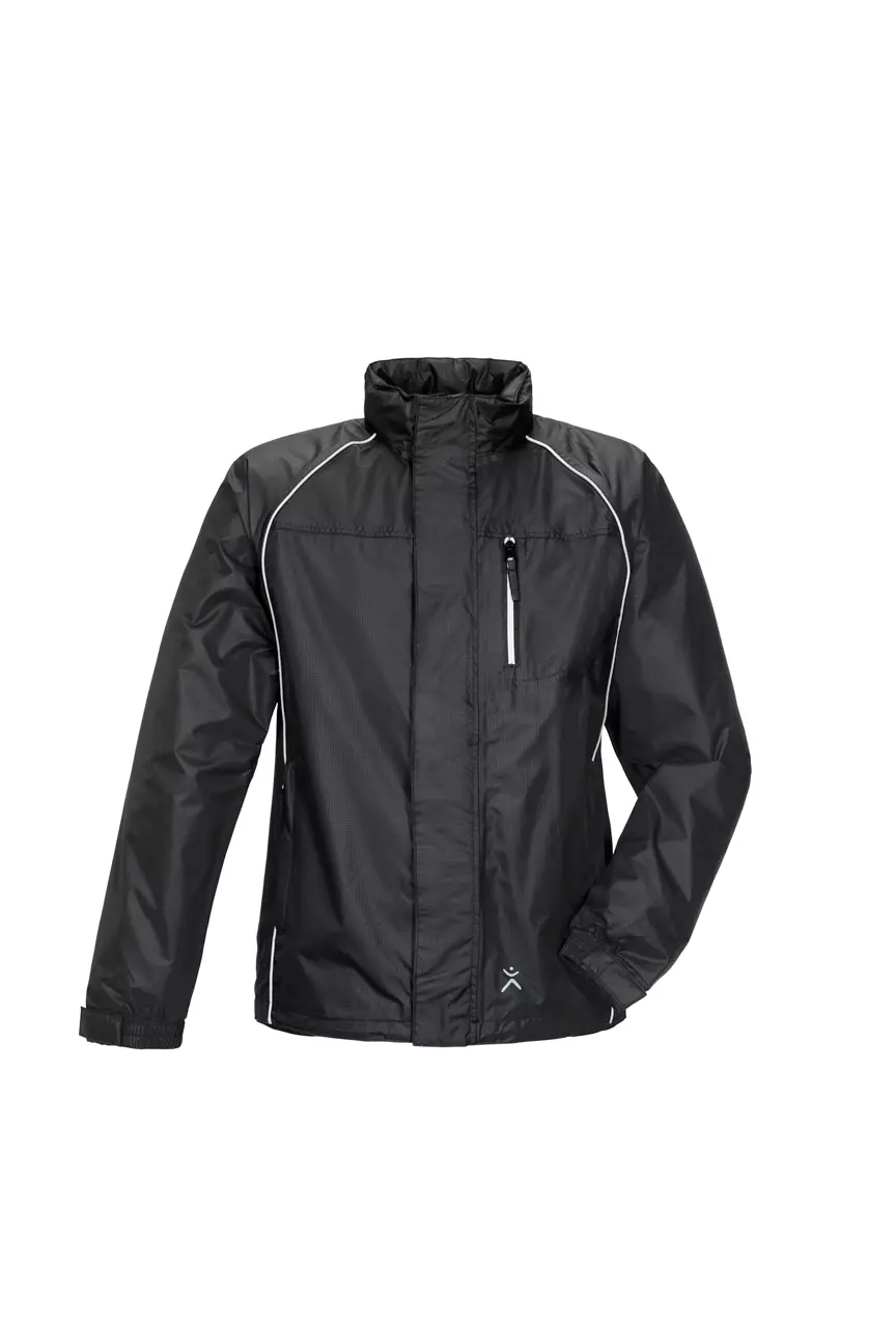 Planam 1470072, Outdoor Monsun Jacket Black 5XL, image 1, gallery thumbnail
