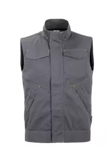 Planam 6631-SLWE, Stretchline Vest Anthracite