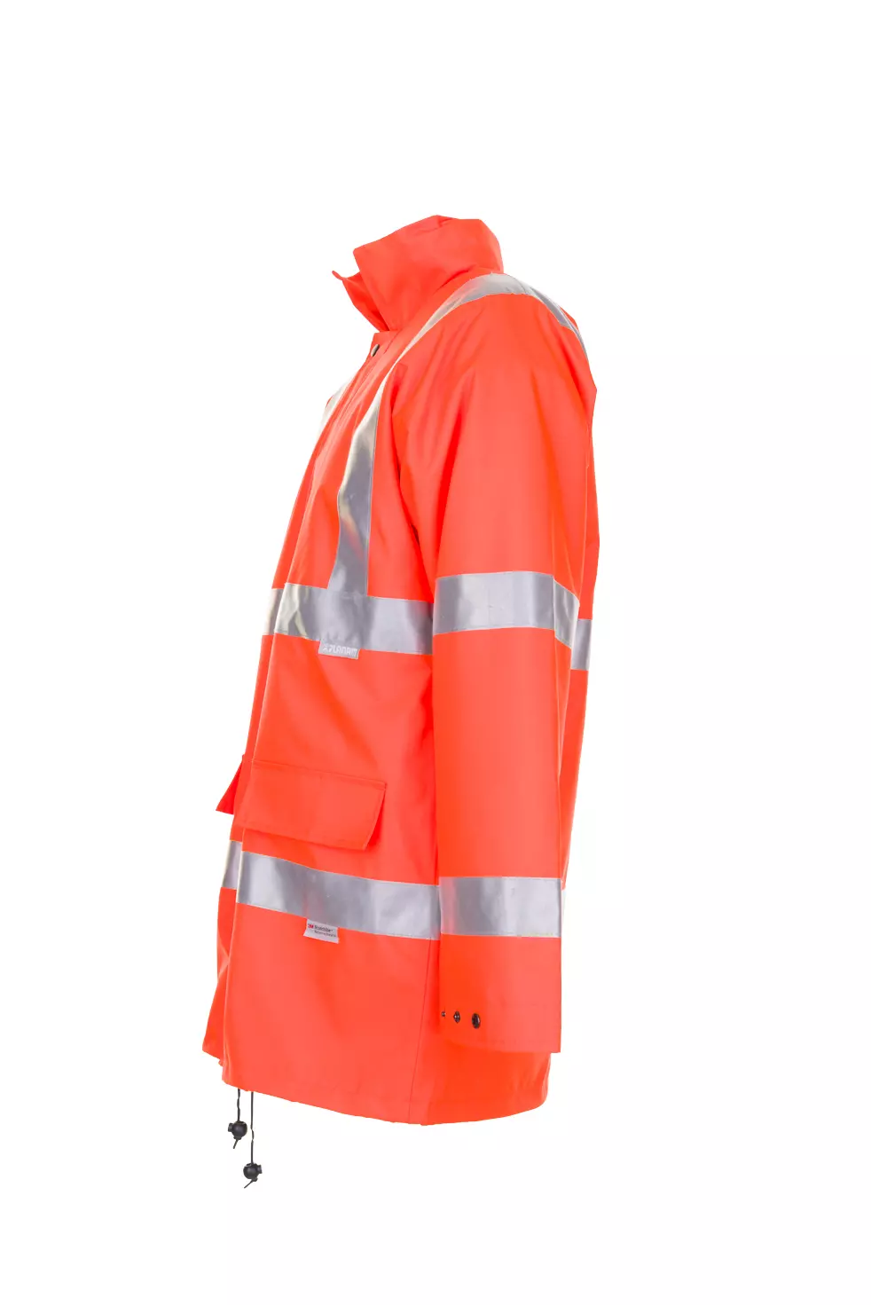 Planam 2053-WAPAU, Warnschutz-Parka Einfarbig Orange, image 3, gallery thumbnail