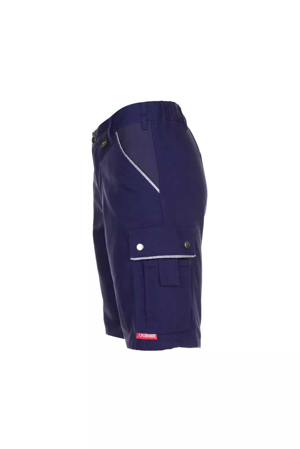 Planam 2178064, Canvas 320 Shortsit tummansininen/tummansininen XXXL, image 3, gallery thumbnail