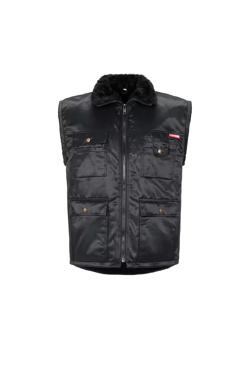 Planam 339064, Outdoor Gletscher Pilotenweste Schwarz XXXL, image 1, gallery thumbnail