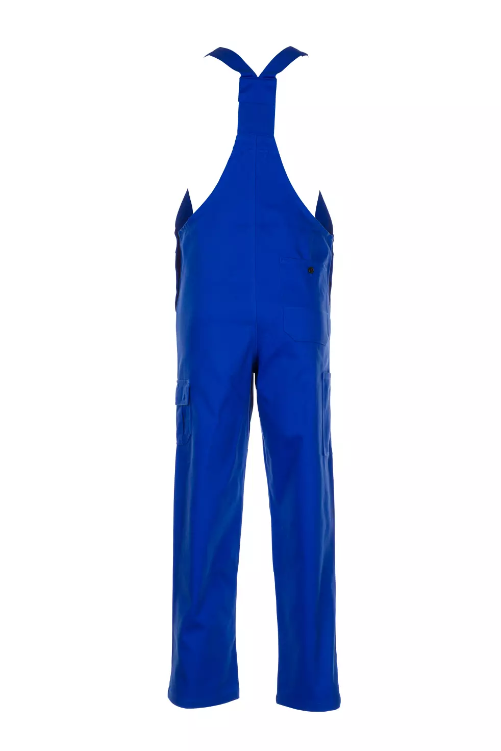 Planam 0171-CLAUE, BW 290 Cargo Dungarees Royal Blue, image 2, gallery thumbnail