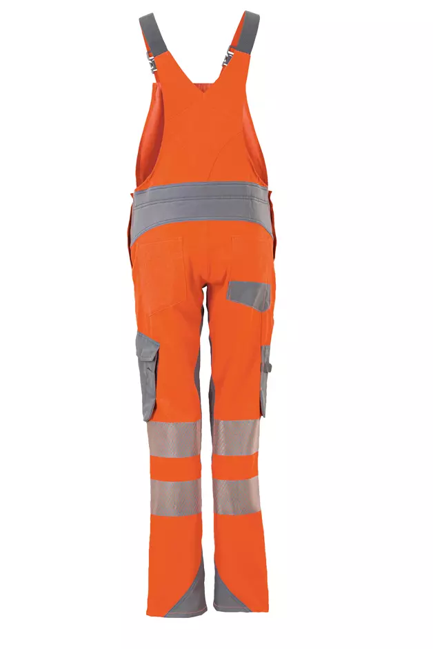 Planam 5935-NWDLAUE, Norit Damen-Latzhose Orange, image 2, gallery thumbnail
