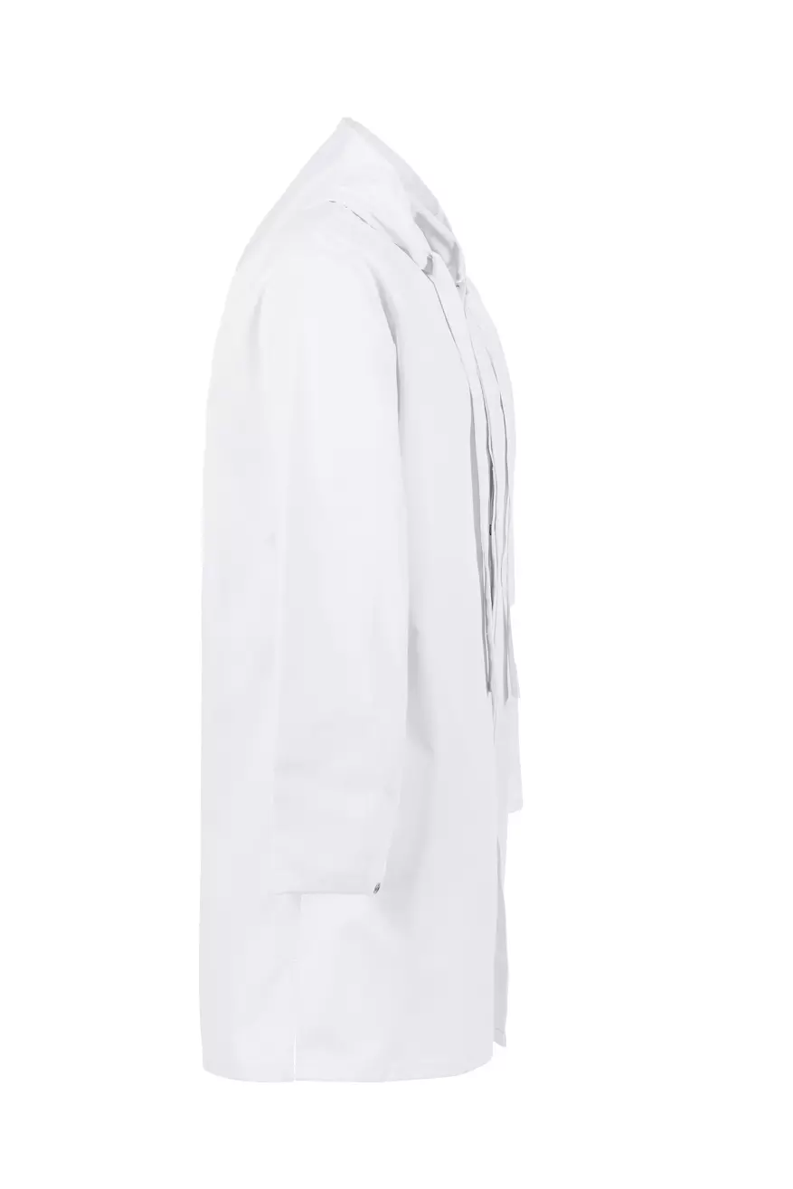 Planam 5390-LEBK, Food Men's Meat Handling Coat Pure White, image 4, gallery thumbnail